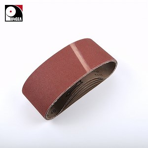 [Hot Item] 75*533mm Kx167 Cinta de Lixa Óxido de Alumínio Tecido Emery Cinta para Madeira