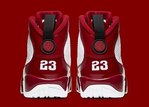 Air Jordan 9 "Gym Red" Channels The Chicago Bulls: Official Photos