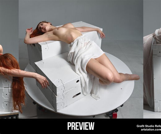 ArtStation - 1000  Art Muse Female Reference Pictures | Resources