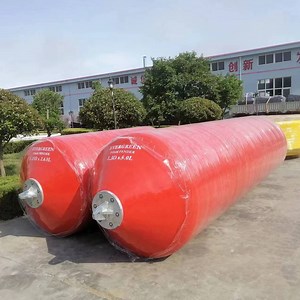 [Hot Item] EVA Polyurea Spraying Coating Marine Port Foam Filled Fender Bumper