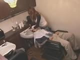 The Hot Japanese Hairdresser