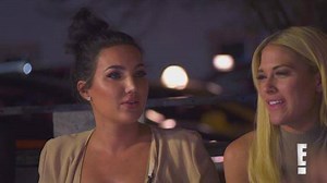 Natalie Halcro and Autumn Ajirotutu Argue on "WAGS"