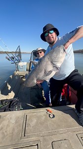 5K views · 71 reactions | Grandpa reeled in a MASSIVE Fish‼️ Monster Rod Holders MulTbar Rod Rack PENN Fishing Lowe Boats #fishing #Texas #dfw #fbreelsviral #fbreelschallenge #reelschallenge #reelsfb #texasfishing #bigfish #catchandrelease #loweboats #anglerlife #outdoors #outdooradventures #bluecatfish #catfishing #outdoorlife #fishing #fishingtrip #northtexas #fun ##2025 | Bigrichfish | Facebook