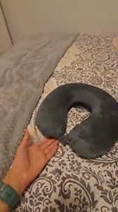 Travel Pillows for Adults Memory Foam Neck Pillow for Traveling Car Neck Pillow with Attachable Snap Strap Outdoor Pillows for Traveling,car,Home Recliner,Office Plane Accessories