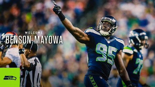 Welcome back, Benson Mayowa! 😤 | Seattle Seahawks