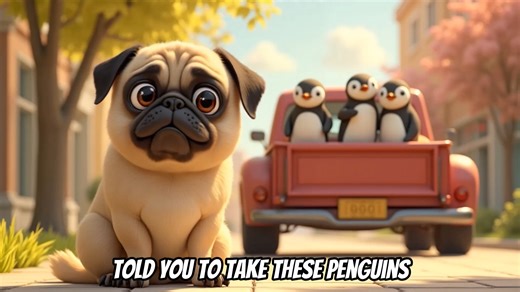 3.4K views · 275 reactions | These are my penguins | Maisy the Crazy Pug, Daisy and Paisley | Facebook