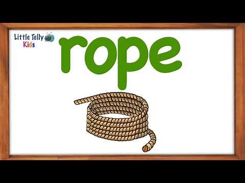 Four Letter Words || Preschool Learning || 4 Letter Words Kids Education Video || 4 Letters words