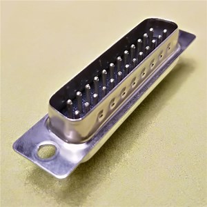 [Hot Item] D-SUB, Connector 25POS, Male, Solder, Custom Service, Factory Price
