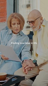 Witnessing the magic of finding love later in life—a priceless gem hidden in the sands of time. ️ | SilverSingles | Facebook
