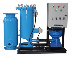 [Hot Item] 8'' (DN200) Automatic Tube Cleaning System for 520tr Chiller Water