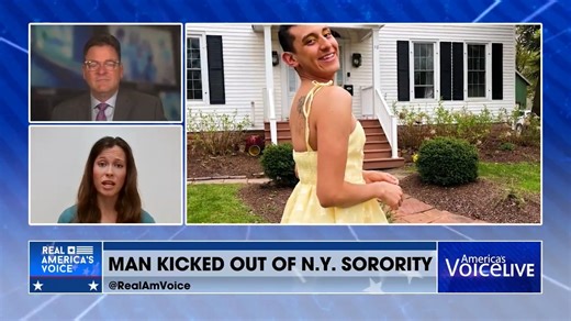 Sorority's national office kicks man out of St. Lawrence U chapter Emily Fowler explains why Fabian Guzman had his membership revoked by the Chi Omega sorority national office at the beginning of the month. Watch more #AmericasVoiceLive with @stevegrubershow here: https://rumble.com/v2zkn9q-americ Visit Steve's website: https://stevegruber.com Instagram: https://www.instagram.com/Stevegruber Twitter: https://twitter.com/Stevegrubershow | The Steve Gruber Show