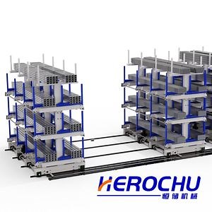 [Hot Item] Heavy-Duty Movable Extendable Arm Rack for Pipe Storage