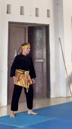 Pencak Silat Athlete's Maximum Movement