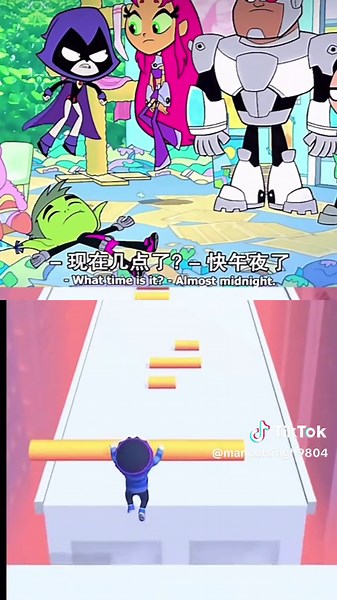 Part 2 watch part 1 pls #fyp #teentitansgo #short
