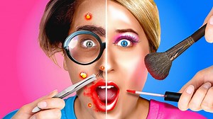 4.9K views | Porcelain doll transformation tutorial  Part 2. Applying makeup | MUAhaha | Facebook