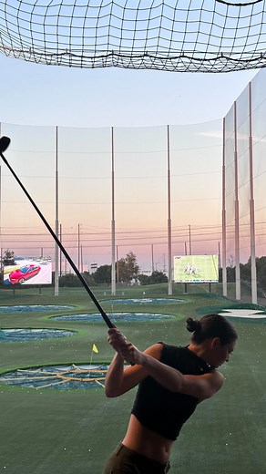 Zana Muno on Instagram: "family game night in a house full of athletes gets a little competitive. who has the best swing?"