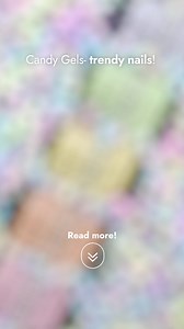 🍭✨ CANDY GELS: so many fun looks you can create with these 5 fruity nail art gels! Which one is your favourite one? • STRAWBERRY 🍓 ⁠ • ORANGE 🍊 ⁠ • BANANA 🍌 ⁠ • KIWI 🥝 ⁠ • BLUEBERRY 🫐 ⁠ ⁠ These transparent, coloured nail art gels are packed with glitter in different sizes. You can find them together in a Candy Gels Box. ⁠ Use them together with the SS24 colours or the B System nude gels, BFLEX and BSTRONG, for a fruity nail art effect. On social media, you can't miss these trendy looks, wh