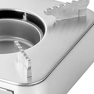 Alcohol Stove,Outdoor Camping Hiking Alcohol Stove for Backpacking,Stainless Steel Mini Portable Alcohol Stove for Home Outdoor Picnic Camping