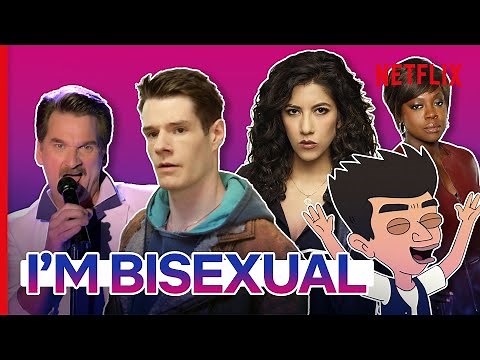 (B)iconic Bisexual Coming Out Scenes 🏳️‍🌈 | Netflix
