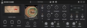 Echo Cube by AudioThing - Echo Plugin VST VST3 Audio Unit AAX CLAP