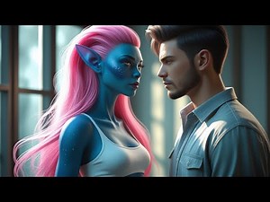 My Alien Roommate Walked In on Me Naked... and She Couldn’t Be Happier! | Sci-Fi HFY Tale