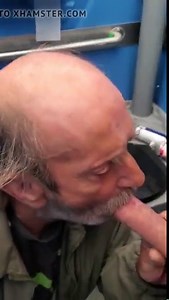 man in a porta potty