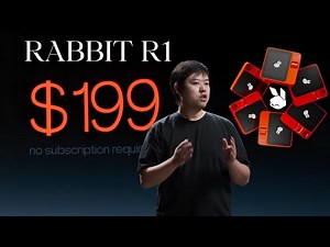 Unveiling the Future with Rabbit R1 Your Ultimate Guide to the Revolutionary AI Device!
