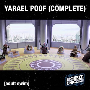 A full day in the life of the galaxy's most under-appreciated Jedi #StarWars | Adult Swim UK & Europe