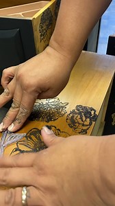 21 reactions | HOW TO USE DECOR STAMPS. Our stamps are 50% off at all our retailers shops. Grab them today. Find a Re-design retailer near you here: https://www.redesignwithprima.com/online-all/ #decorstamps #redesignstamps #primastamps #stamp #stamping #paintedfurniture #diy #diyhomedecor #diytools #furnituremakeover #furnitureflip #redesign #redesignedfurniture | Re·design with Prima | Facebook