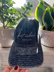 Vintage Kent Island MD Mütze - Etsy.de