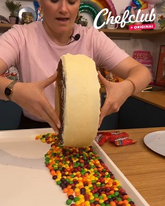 116K views · 170 reactions | Candyland Dessert Creations ! From Skittles to Hershey Kisses - get ready for the ultimate sugar rush with these sweet treats  | Chefclub Canada | Facebook