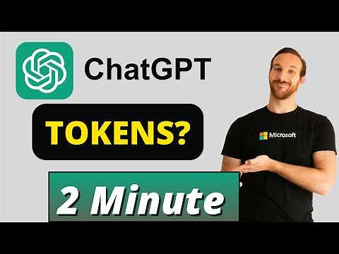 What is an AI Token? | LLM Tokens explained in 2 minutes!