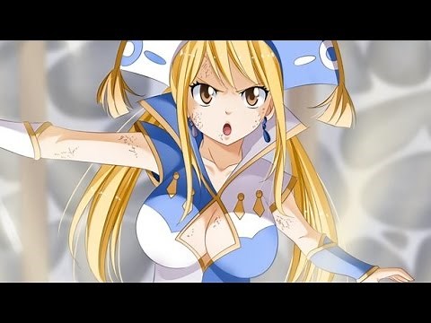 Fairy Tail : Lucy Heartfilia's New Star Dress - NaLu Wins!