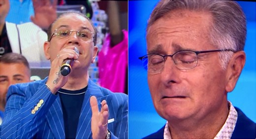 “Povero gabbiano, hai perduto la compagna”: Gianni Celeste a Ciao Darwin fa commuovere Paolo Bonolis