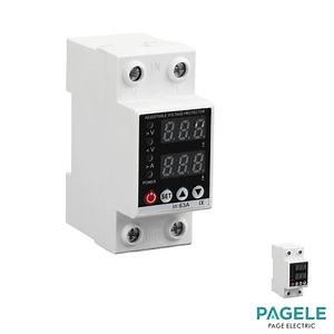 [Hot Item] Adjustable Over Under Voltage-Protector Device Current Limit Protection