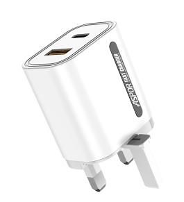 [Hot Item] Quick Charger for Mobile Phone 33W Pd and QC Fast Charger UK Pin