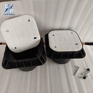 [Hot Item] Inspección de Dispositivos de Protección contra Rayos y Puesta a Tierra (Foso PP Fibra de Vidrio)