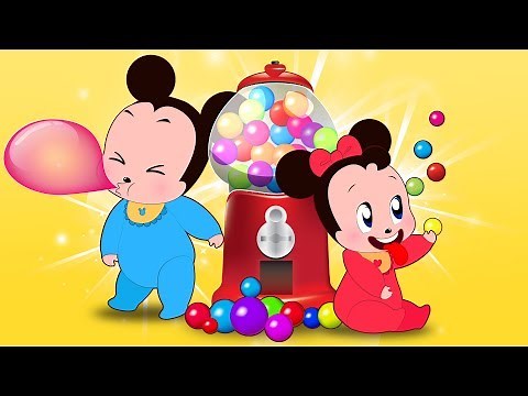 ᴴᴰ Mickey Mouse & Minnie Mouse Learn Colors Funny Story! The ABC Song Cartoon for Kids