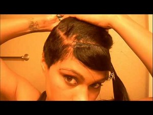 Rihanna Inspired Hair Part 2