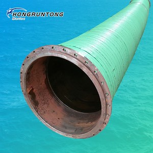[Hot Item] China Big Factory Rubber Dredge Disacharge Hose Pipe Line Coupling Extension