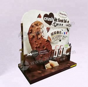 [Hot Item] Custom Retail Pop Exhibition and Advertising Equipment Supermarket Promotional Acrylic Display Stand