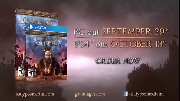 Grand Ages: Medieval - PlayStation 4