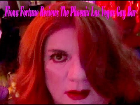 The Phoenix Bar Las Vegas Gay Trans LGBTQ+ Review Fiona Fortune Cd Transvestite