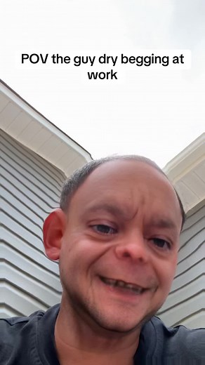POV: The Guy Dry Begging at Work — Funny Skit