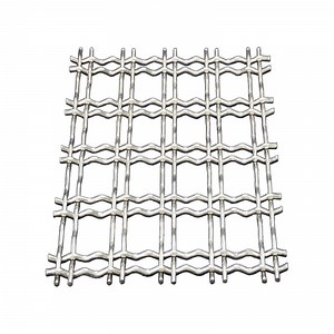 [Hot Item] Crusher Screen Vibrating Screen Mesh Stone Quarry Sieve Wire Mesh