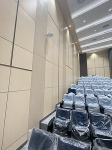 [Hot Item] Formica Laminate 0.5mm Micro Perforated Acoustic Panel Sound Absorbing Builing Material