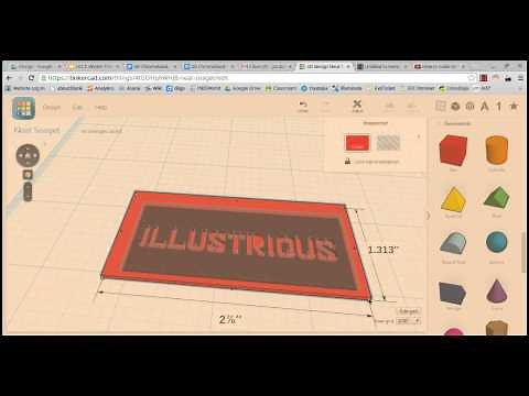 How to save SVG files on TinkerCAD for lasercutting
