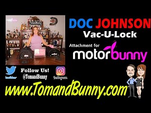 Doc Johnson Vac U Lock attachment for MotorBunny