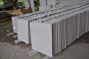 [Hot Item] Wholesale Natural Stone Pure White Galaxy White Polished Granite Slabs