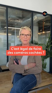Dans quelles conditions a-t-on le droit de filmer en caméra cachée lors d'une enquête ? 🤔 Je vous explique ! #cameracachee #journalisme #enquete | Elise Lucet